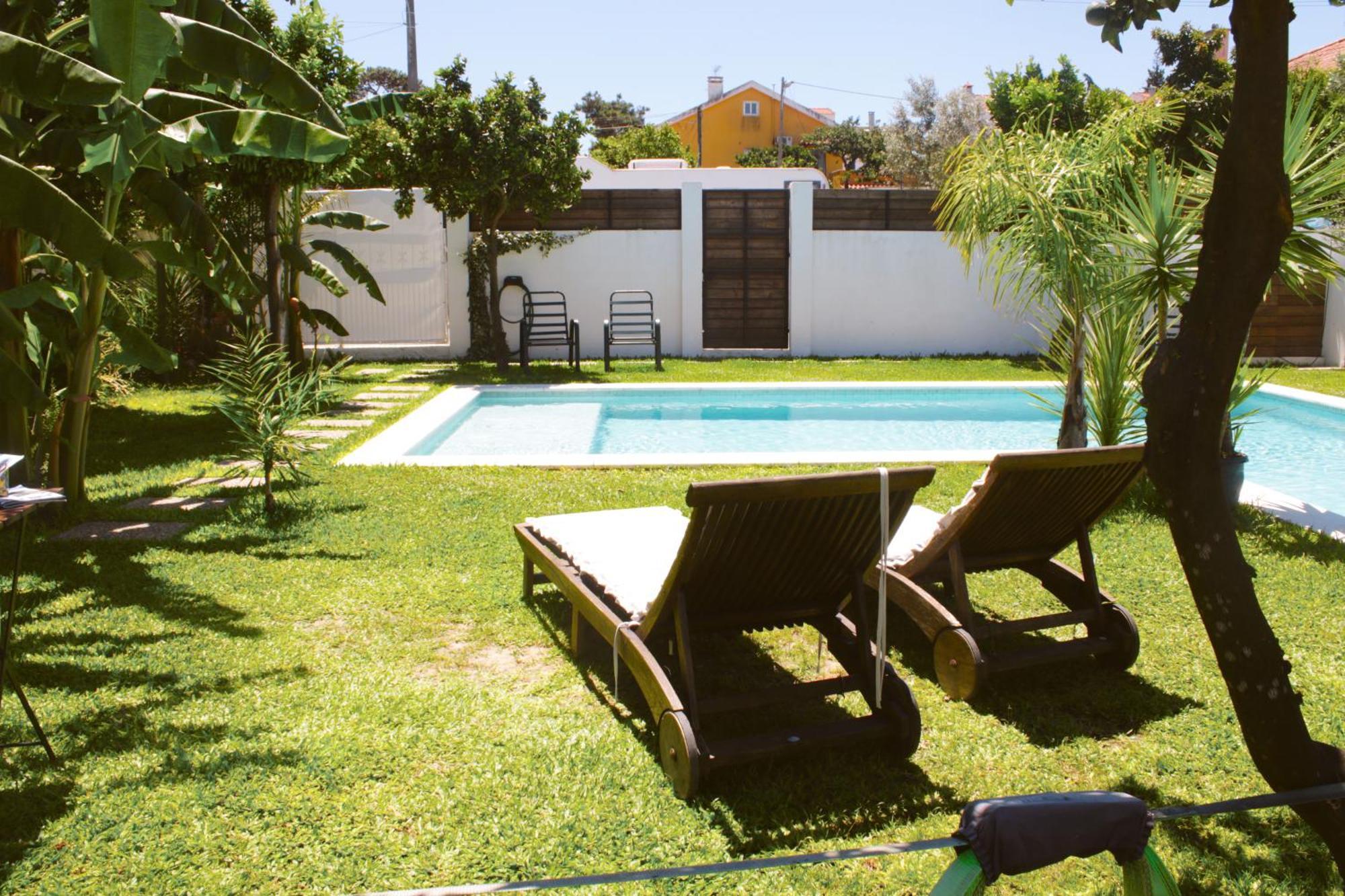 Vila Vale Guest House - Surf & Yoga Charneca  Extérieur photo