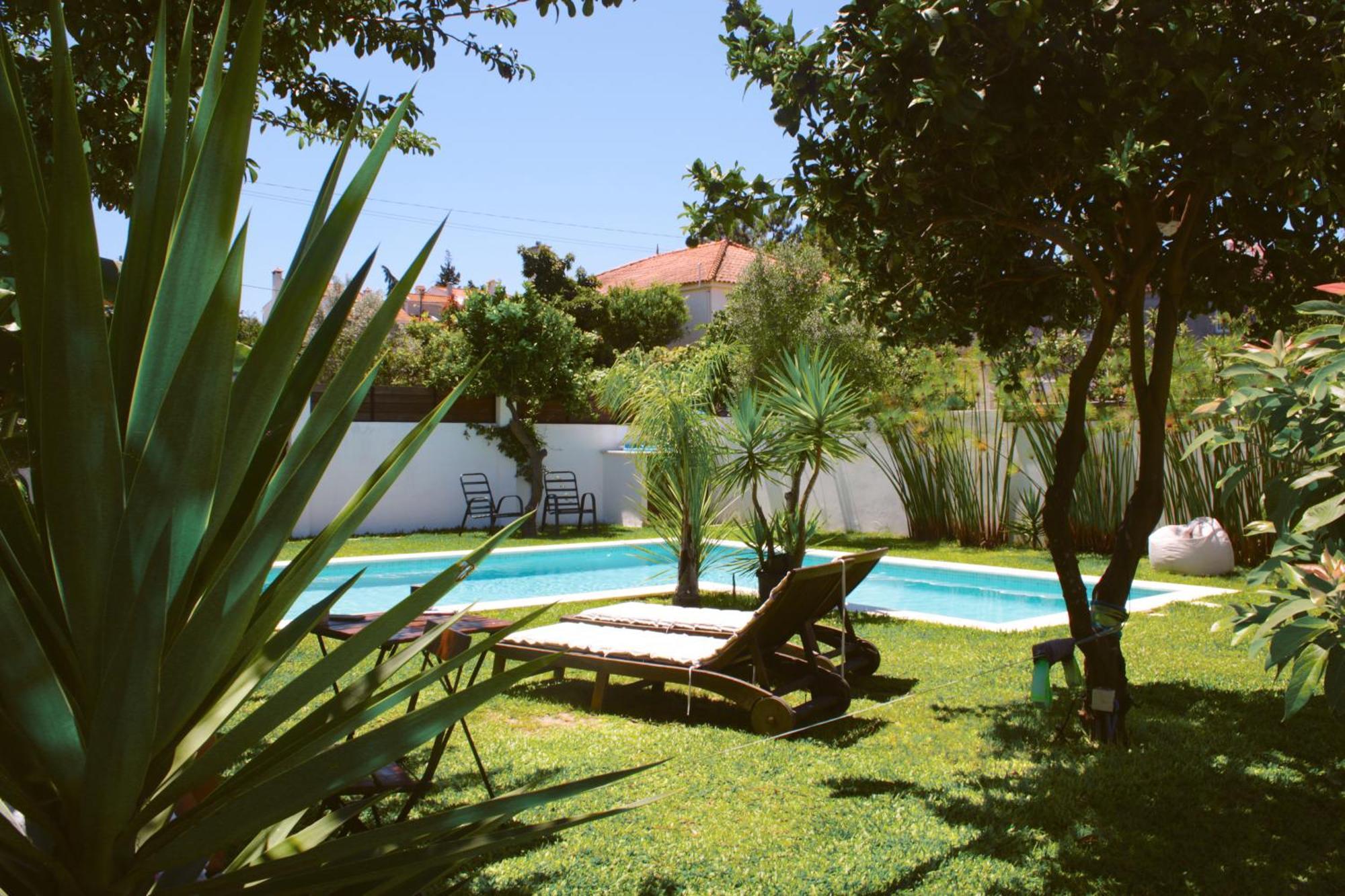 Vila Vale Guest House - Surf & Yoga Charneca  Extérieur photo
