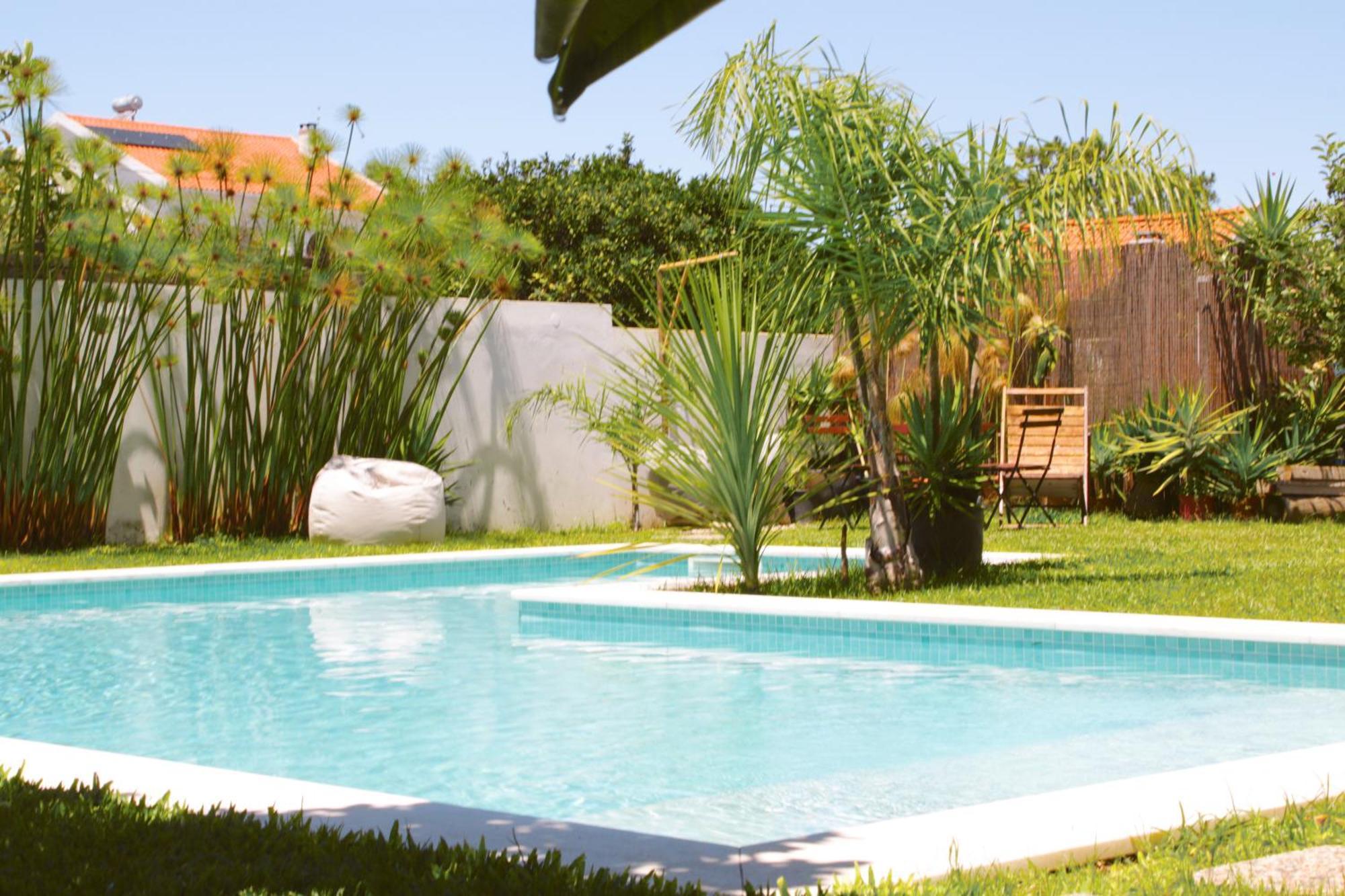 Vila Vale Guest House - Surf & Yoga Charneca  Extérieur photo