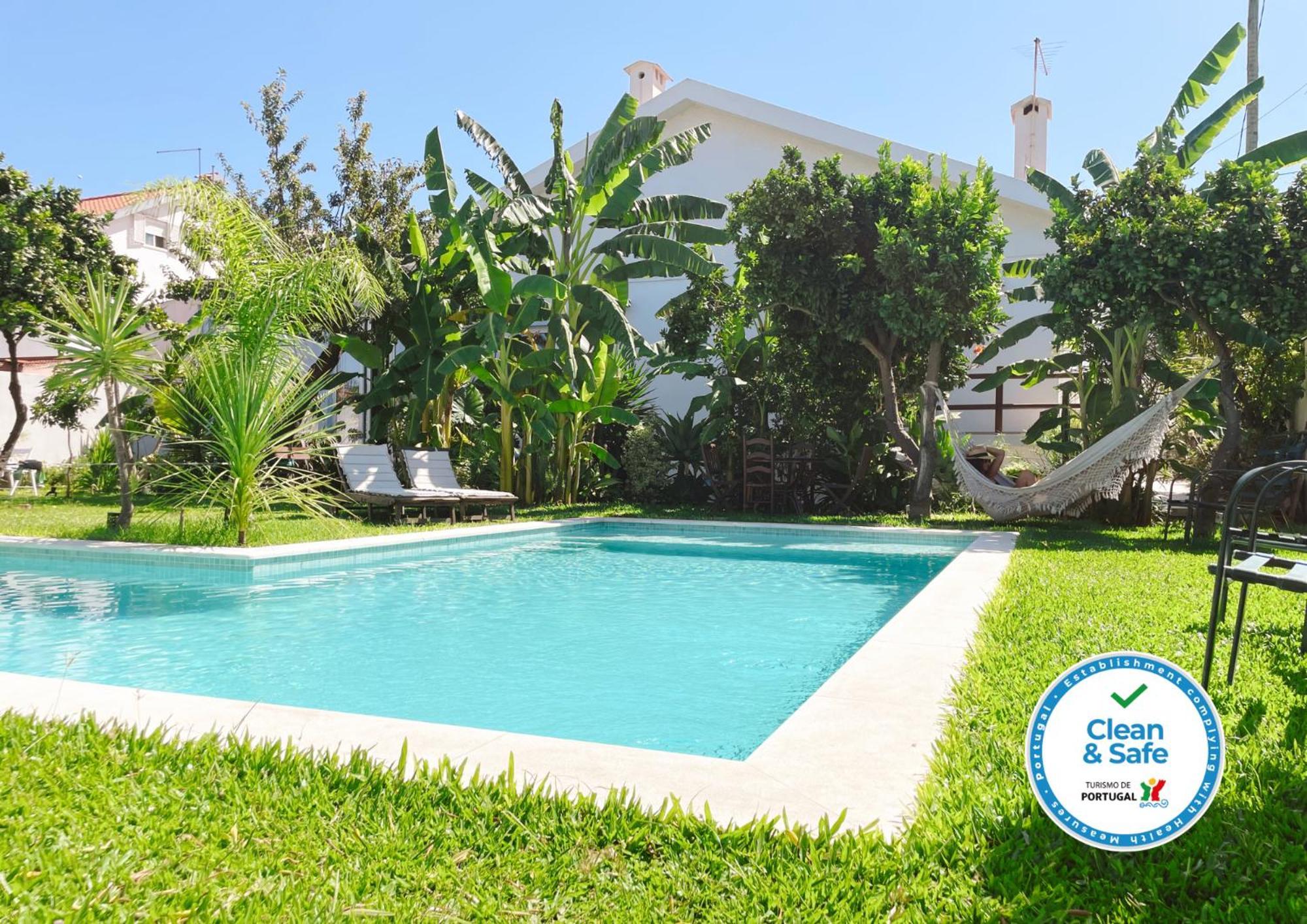 Vila Vale Guest House - Surf & Yoga Charneca  Extérieur photo